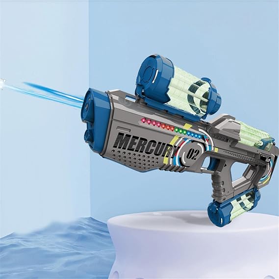 Pistola de agua eléctrica