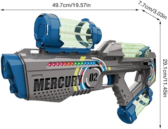 Pistola de agua eléctrica