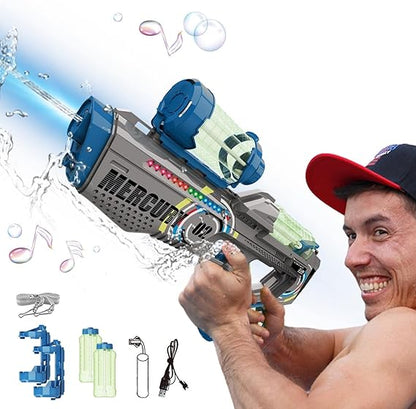 Pistola de agua eléctrica