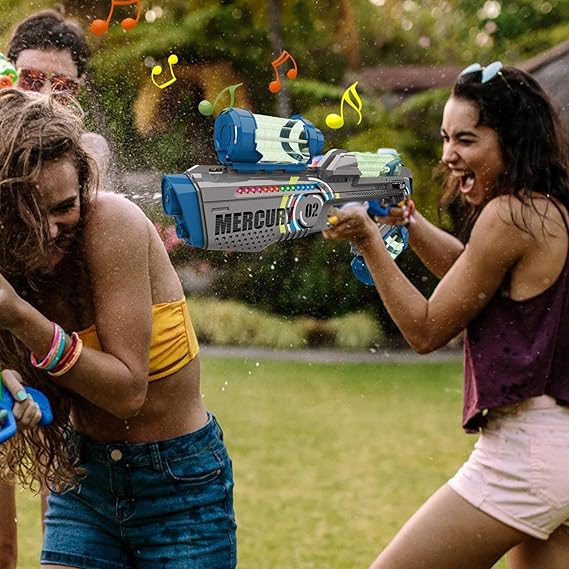 Pistola de agua eléctrica