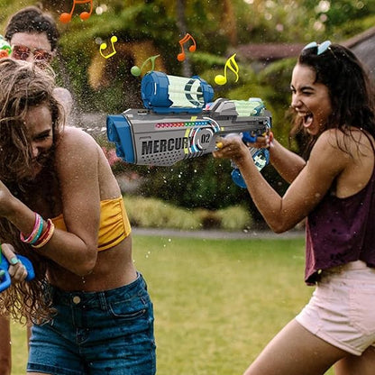 Pistola de agua eléctrica