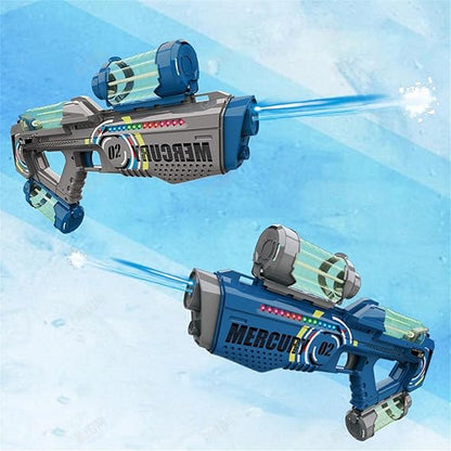 Pistola de agua eléctrica