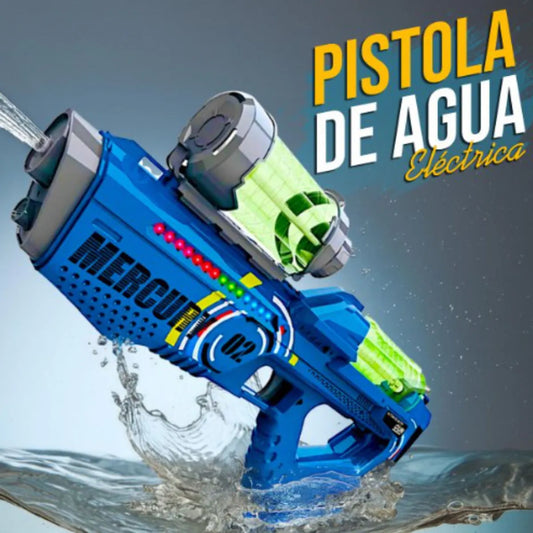 Pistola de agua eléctrica